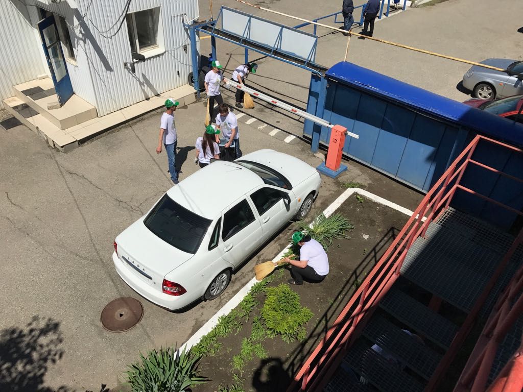 ''Зеленая весна'' в АО ''Кавказ-Лада''